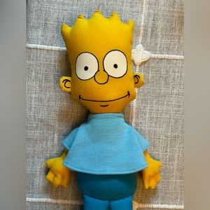 1990 Bart Simpson Doll Matt Groening 20th century Fox